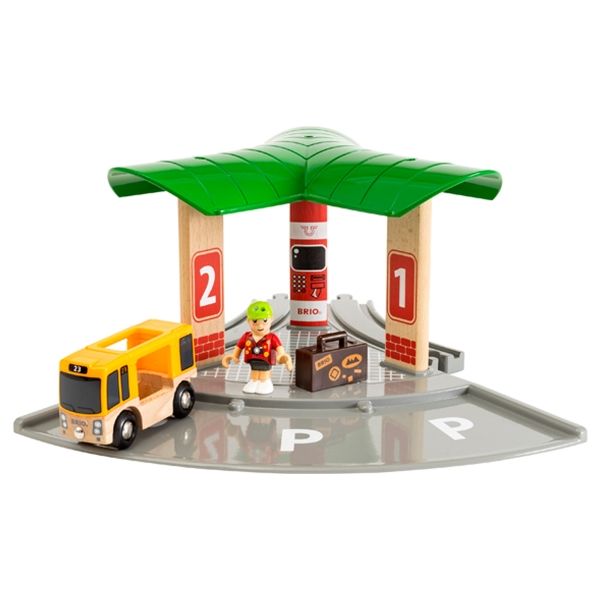 Bus- und Zug-Bahnhof