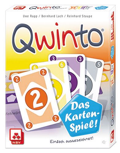 Qwinto - Kartenspiel (d)
