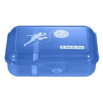 Lunchbox Soccer Ben, Blau