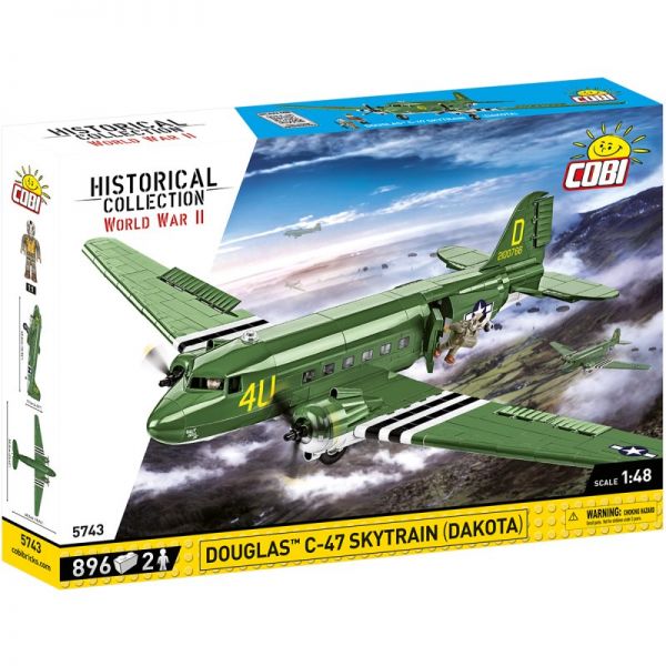 Douglas C-47 Skytrain / 896 pcs Dakota'
