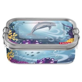 Edelstahl-Lunchbox Dolphin Pippa
