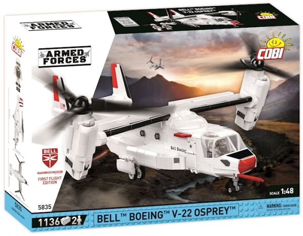 Bell-Boeing V-22 / 1136 pcs. Osprey First Flight Edition