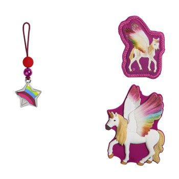 MAGIC MAGS schleich®, bayala®, geflügeltes Regenbogeneinhorn