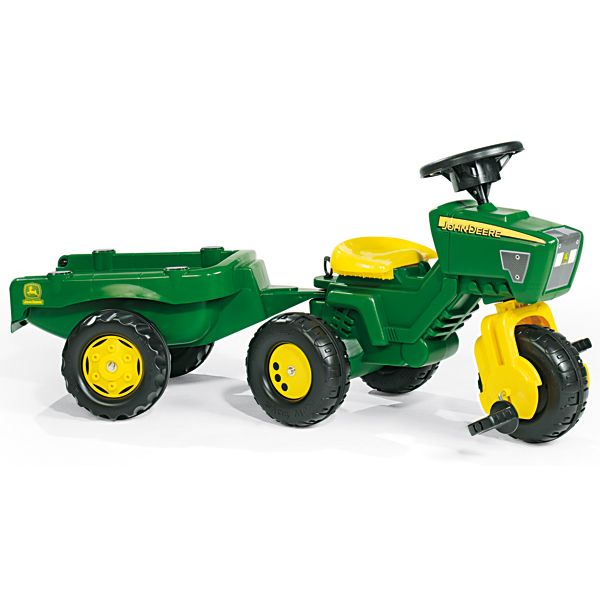 minitrac John Deere + Anhänger