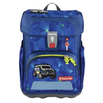 CLOUD Schulranzen-Set Police Truck Charly, 5-teilig