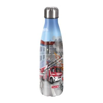 Isolierte Edelstahl-Trinkflasche Fire Engine Brandon