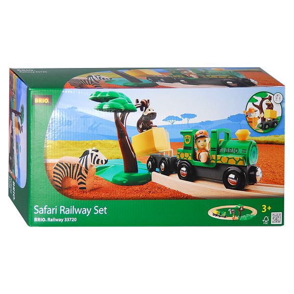 Safari Bahn Set