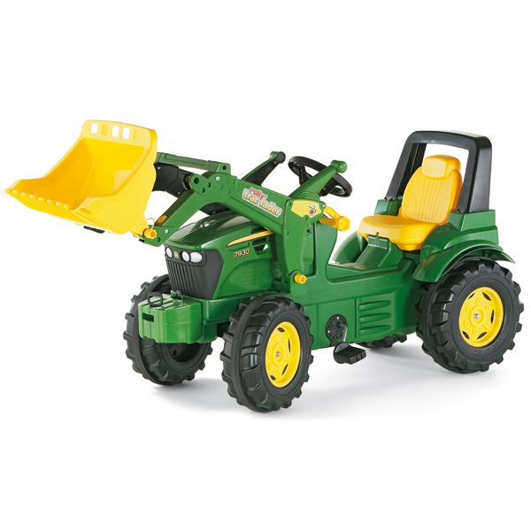 John Deere 7930 mit Frontlader