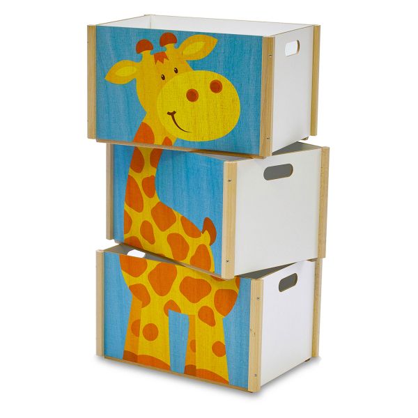 Stapelboxen Giraffe 3er Set