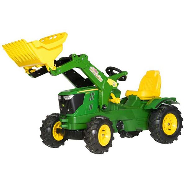 John Deere Lader + Luftbereif.