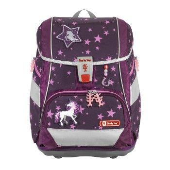 2IN1 PLUS Schulranzen-Set Unicorn, 6-teilig