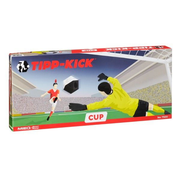 Tipp-Kick Cup mit Bande