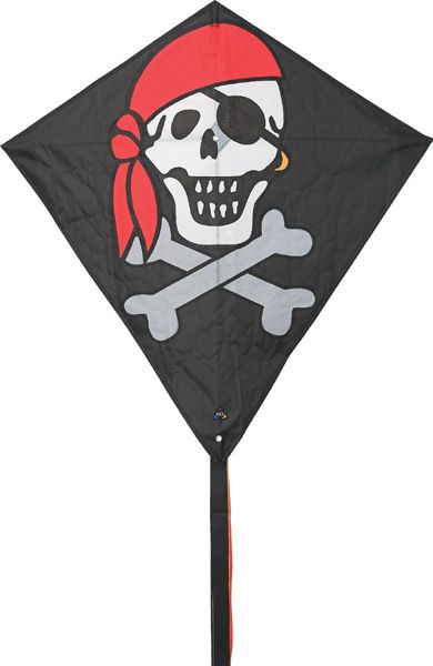 Drachen Eddy Jolly Roger