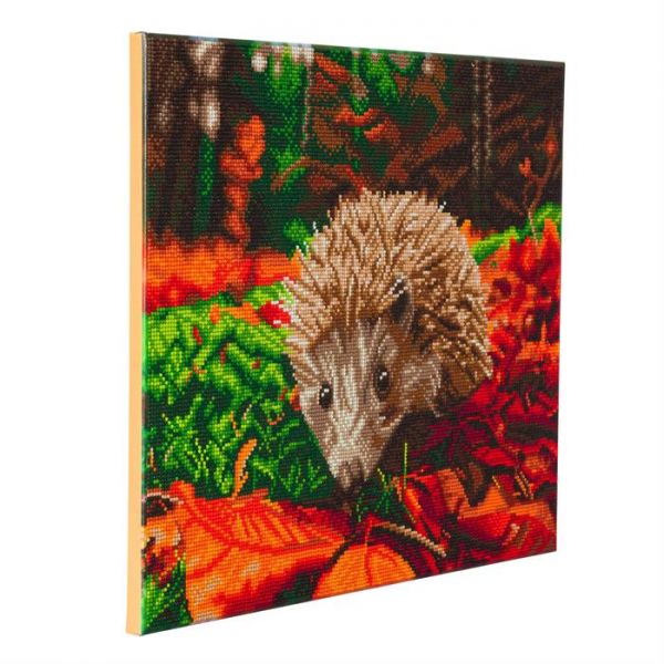 Hedgehog, Crystal Art Kit