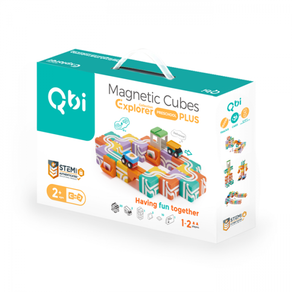 Qbi Explorer-Preschool Plus Pack