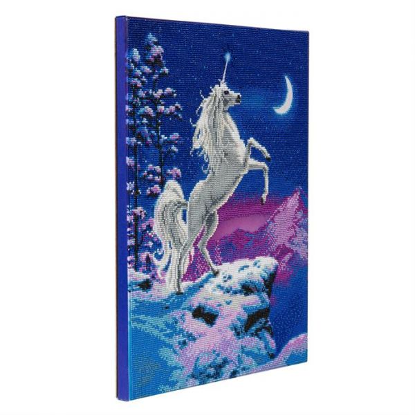 Moonlight Unicorn, LED Crystal Art Kit