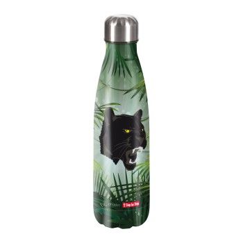 Isolierte Edelstahl-Trinkflasche Wild Cat Chiko