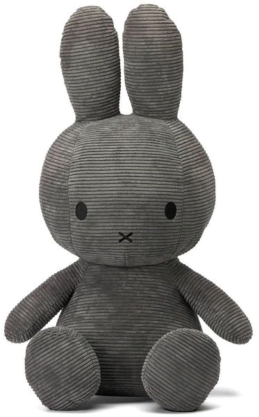 Miffy ECO Kord dunkelgrau 70cm
