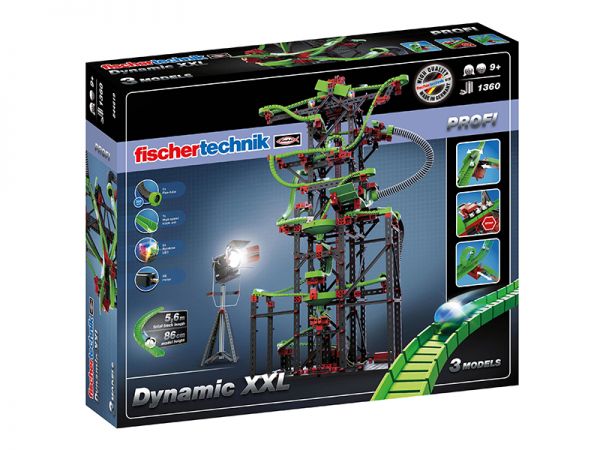 fischertechnik Dynamic XXL Kugelbahn