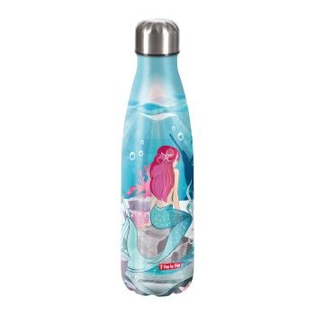 Isolierte Edelstahl-Trinkflasche Mermaid Bella