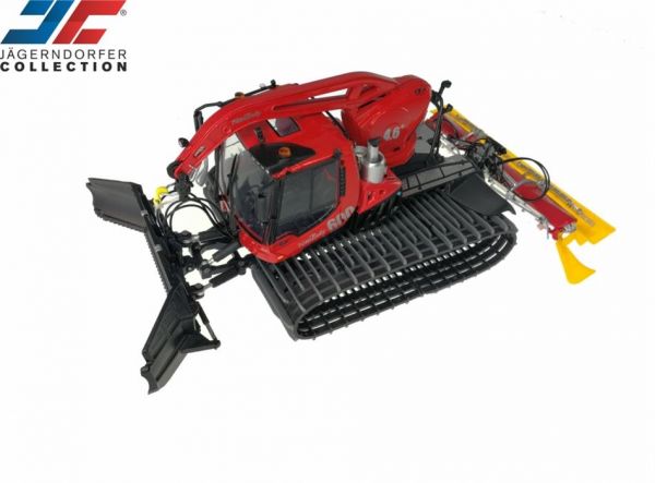 PistenBully Level Red m. Winde 1:43