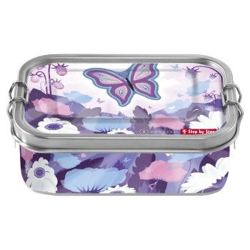 Edelstahl-Lunchbox Butterfly Maja