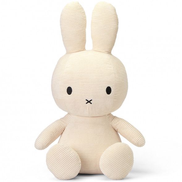 Miffy ECO Kordsamt weiss 70 cm