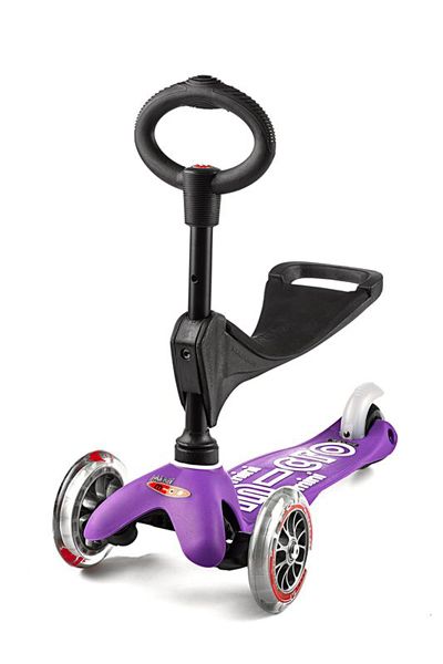 Mini Micro 3 in 1 Deluxe purple