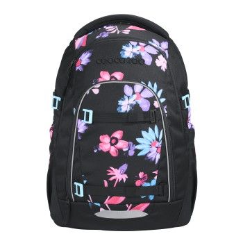Rucksack MATE, Floral Artnight