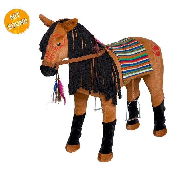 Indianerpferd mit Sound