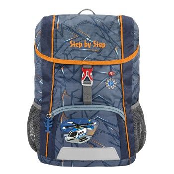 KID Rucksack-Set Helicopter Sam, 3-teilig