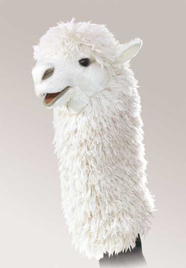 Bühnenpuppe Alpaca