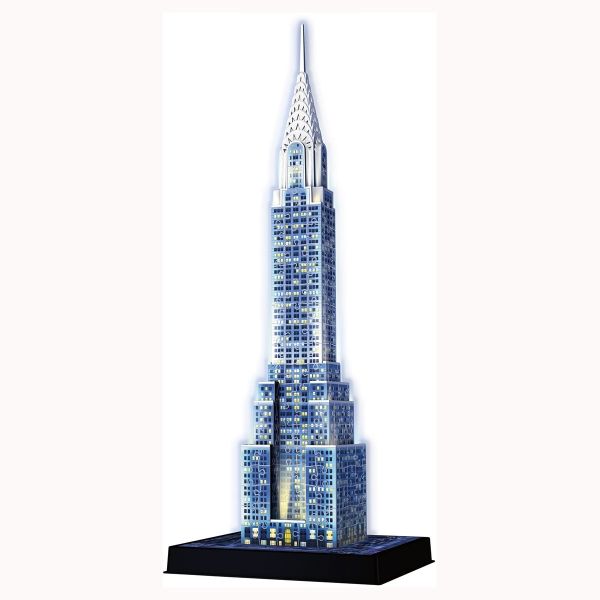 Puzzle 3D Chrysler Building