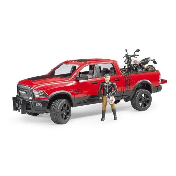 RAM 2500 Power Wagon mit Ducati