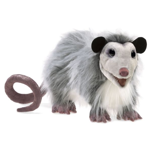 Handpuppe Opossum