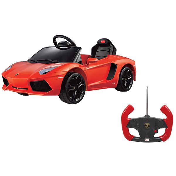Ride IN Lamborghini
