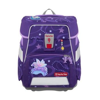 SPACE Schulranzen-Set Pegasus Emily, 5-teilig