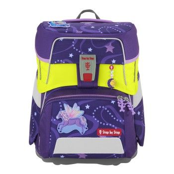LED Neon Pull-Over für die Schulranzenmodelle SPACE, CLOUD & 2IN1 PLUS,gelb