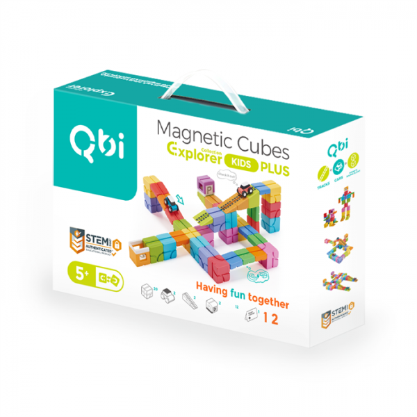 Qbi Explorer-Kids Plus Pack