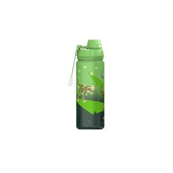 Isolierte Edelstahl-Trinkflasche Dino