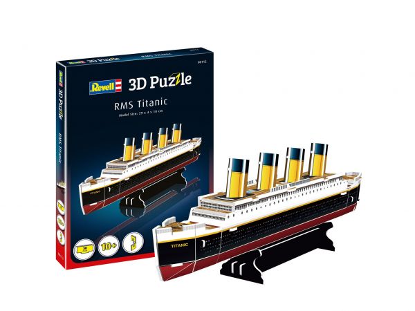 Puzzle 3D RMS Titanic