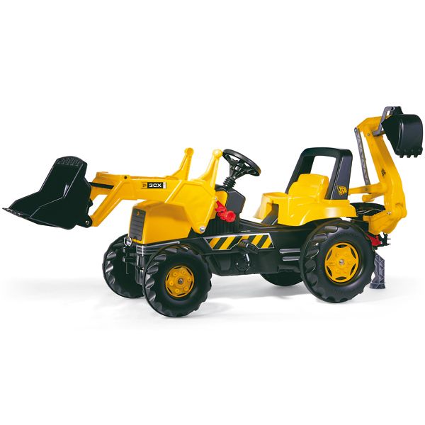 Trac Backhoe-Loader