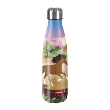 Isolierte Edelstahl-Trinkflasche Wild Horse Ronja