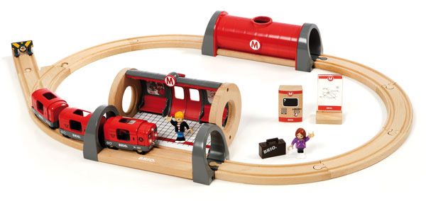 Metro Bahn Set