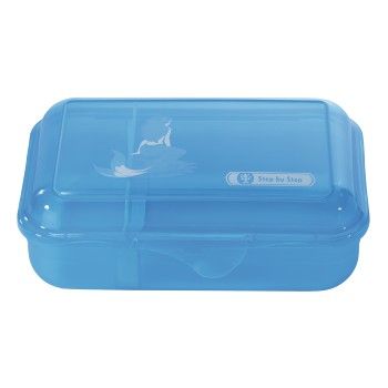 Lunchbox Mermaid, Blau