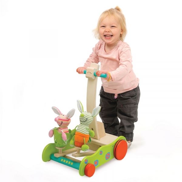 Hopping Bunny Walker