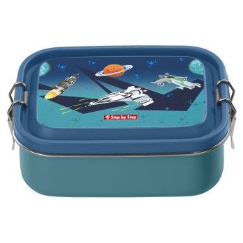 Edelstahl-Lunchbox Starship