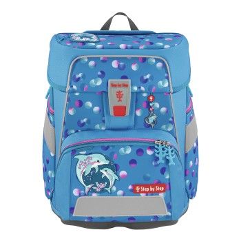 SPACE Schulranzen-Set Dolphin Finja, 5-teilig