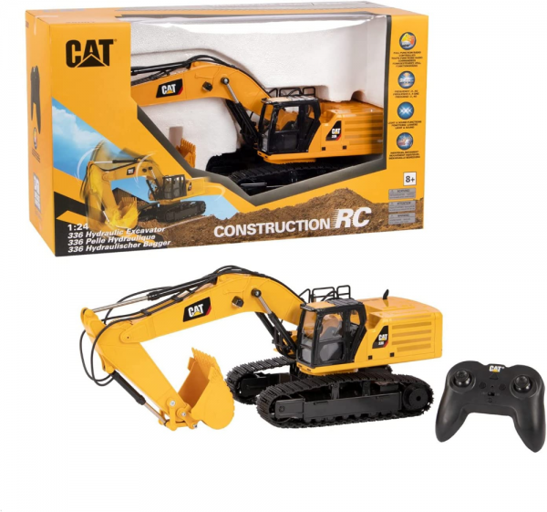 CAT 336 Excavator 1:24 2.4 GHz Full Function