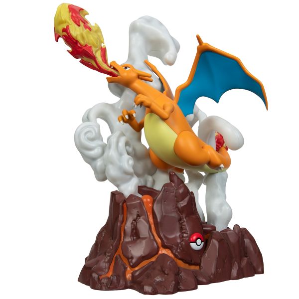Pokémon Deluxe Statue Glurak 33 cm